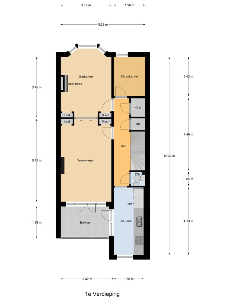 Foto 29 van Boerhaavelaan 35-A