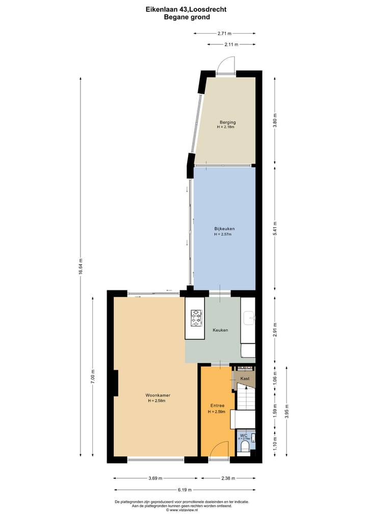 Foto 27 van Eikenlaan 43