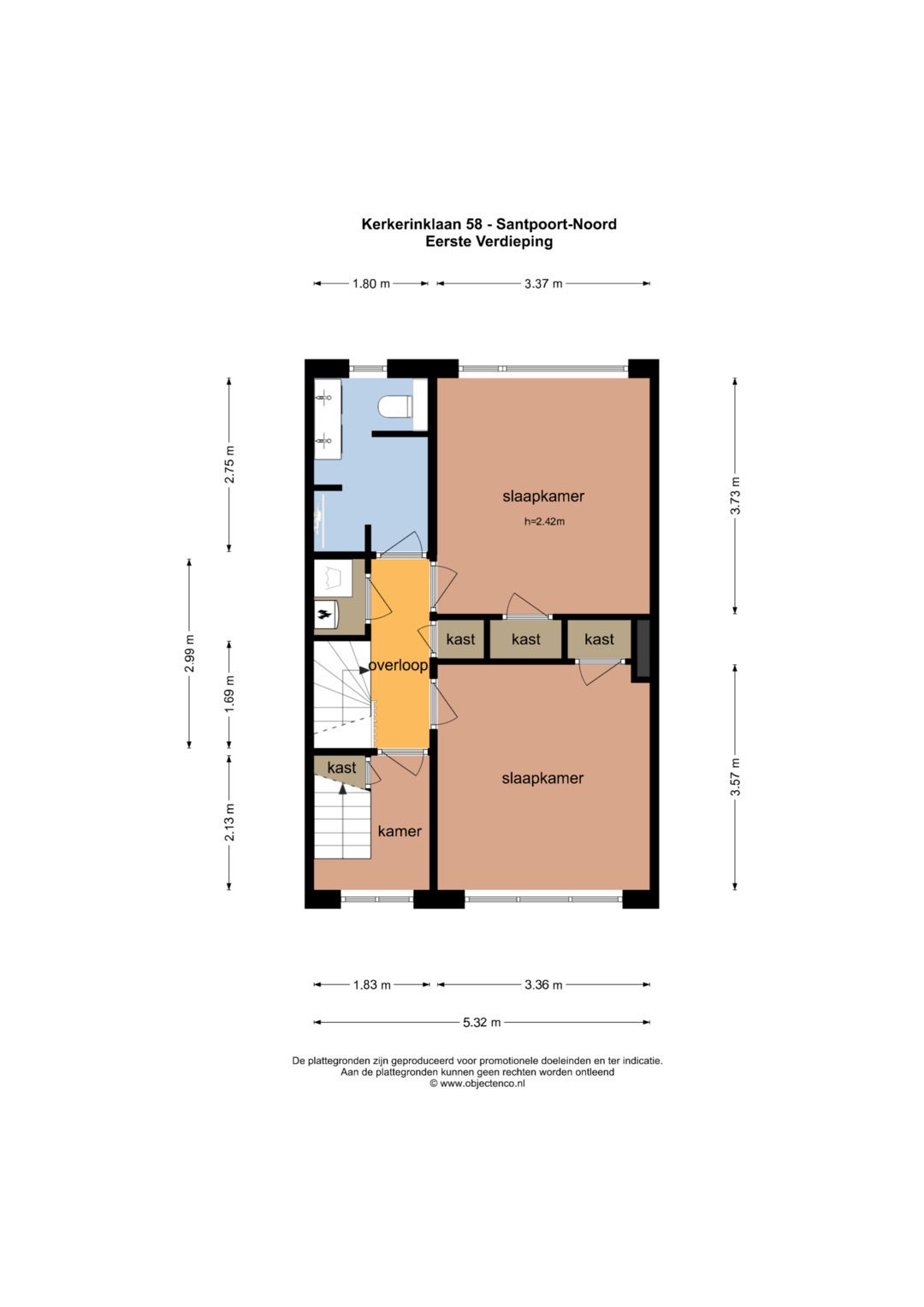 Foto 54 van Kerkerinklaan 58