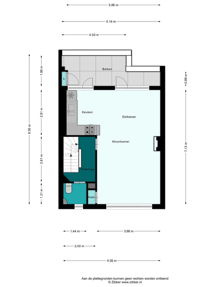 Foto 31 van Veeteeltstraat 101-B