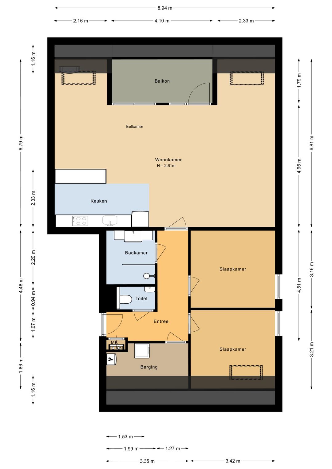 Photo 38 of Zandgouw 4-D1