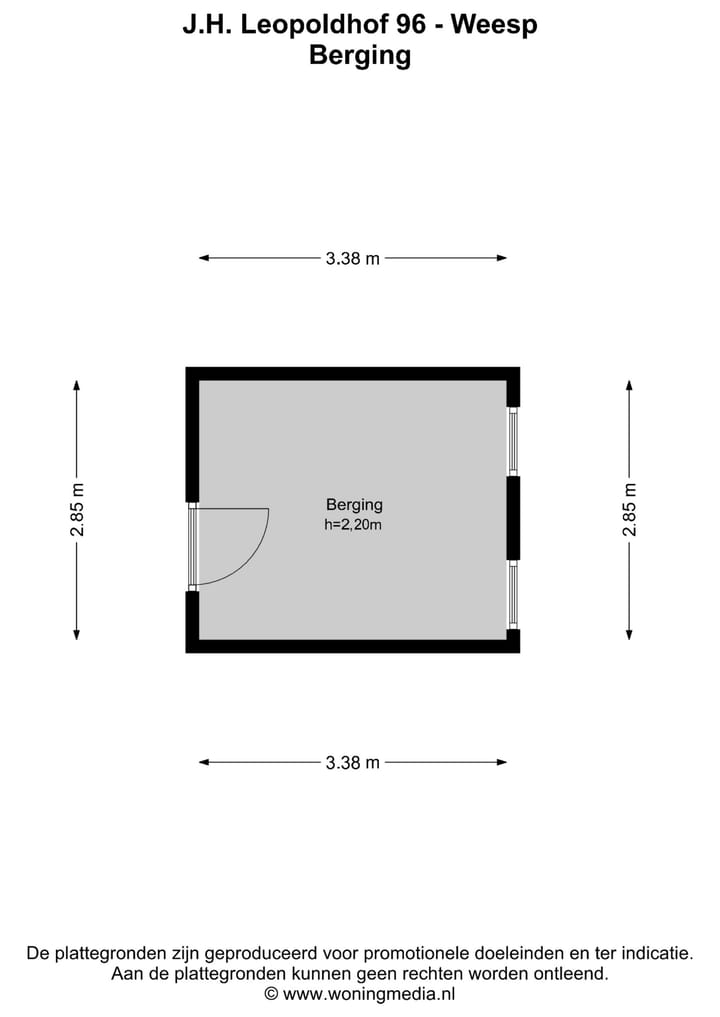 Foto 32 van J.H.Leopoldhof 96