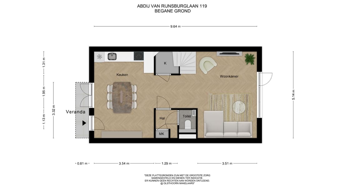 Foto 31 van Abdij van Rijnsburglaan 119