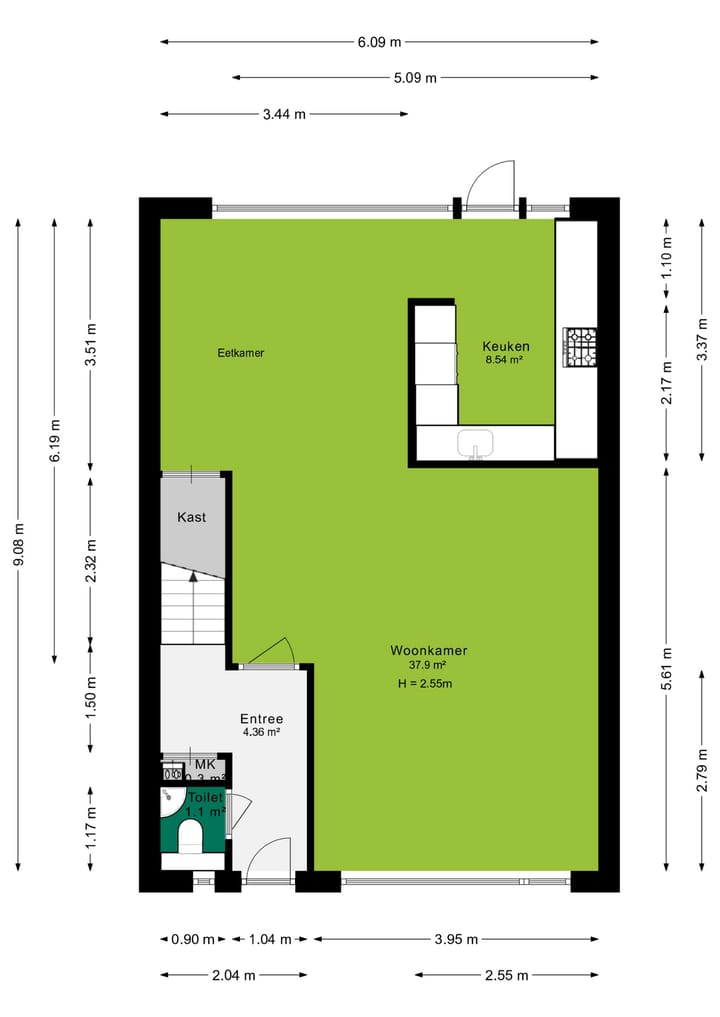 Foto 37 van Noorderkroon 38