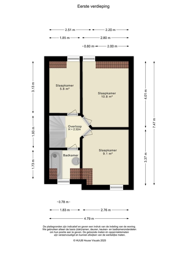 Foto 47 van Westinghousestraat 47