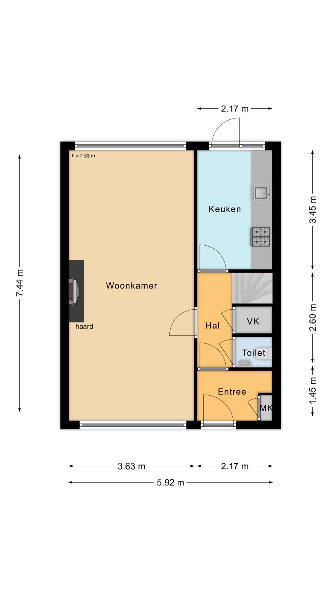 Photo 22 of Graaf Willem II straat 388