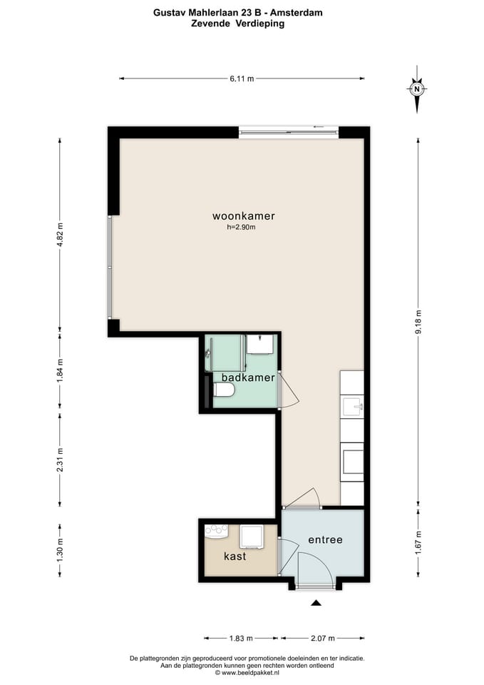 Foto 39 van Gustav Mahlerlaan 23-B