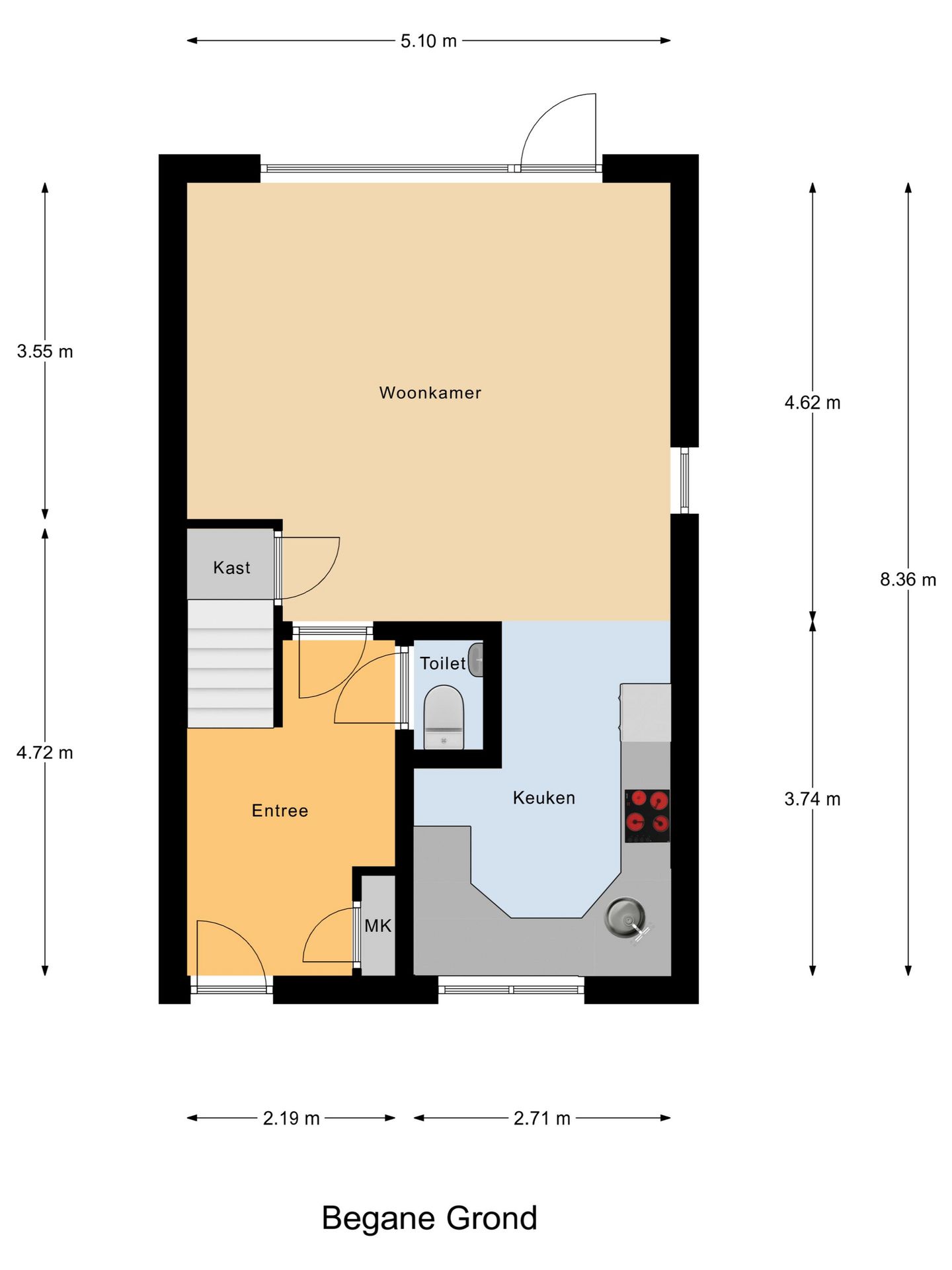 Foto 44 van Paganinistraat 7