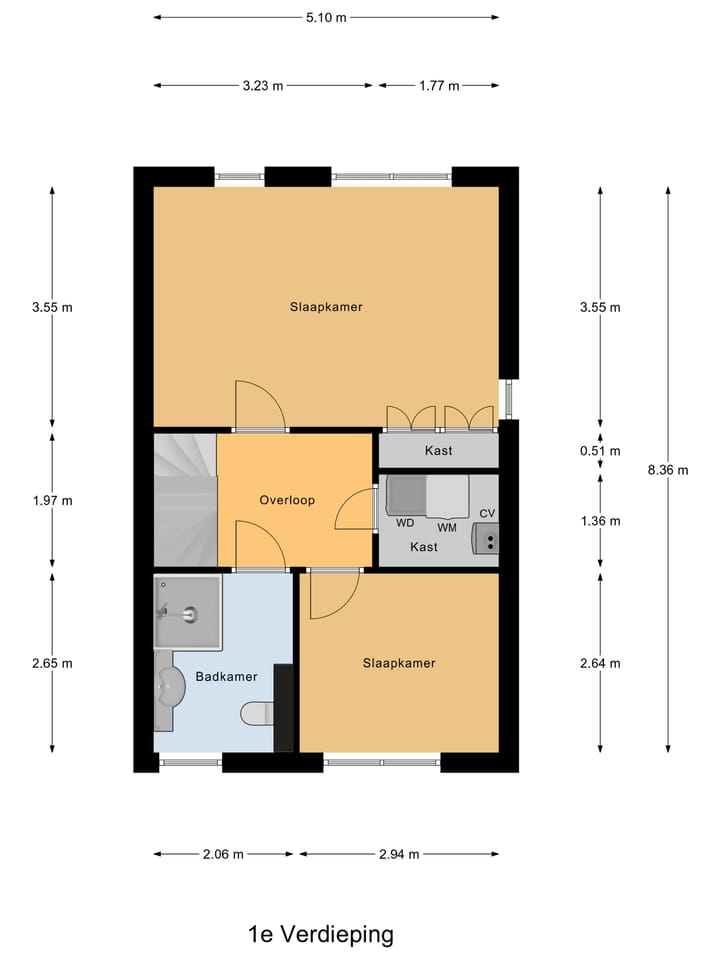 Foto 45 van Paganinistraat 7