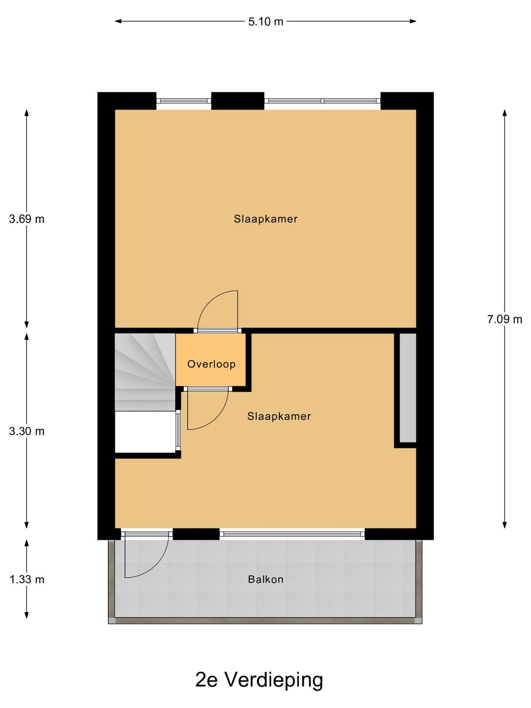 Foto 46 van Paganinistraat 7