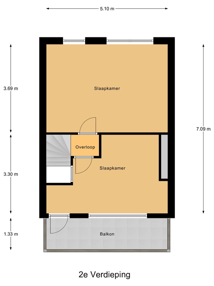 Foto 46 van Paganinistraat 7