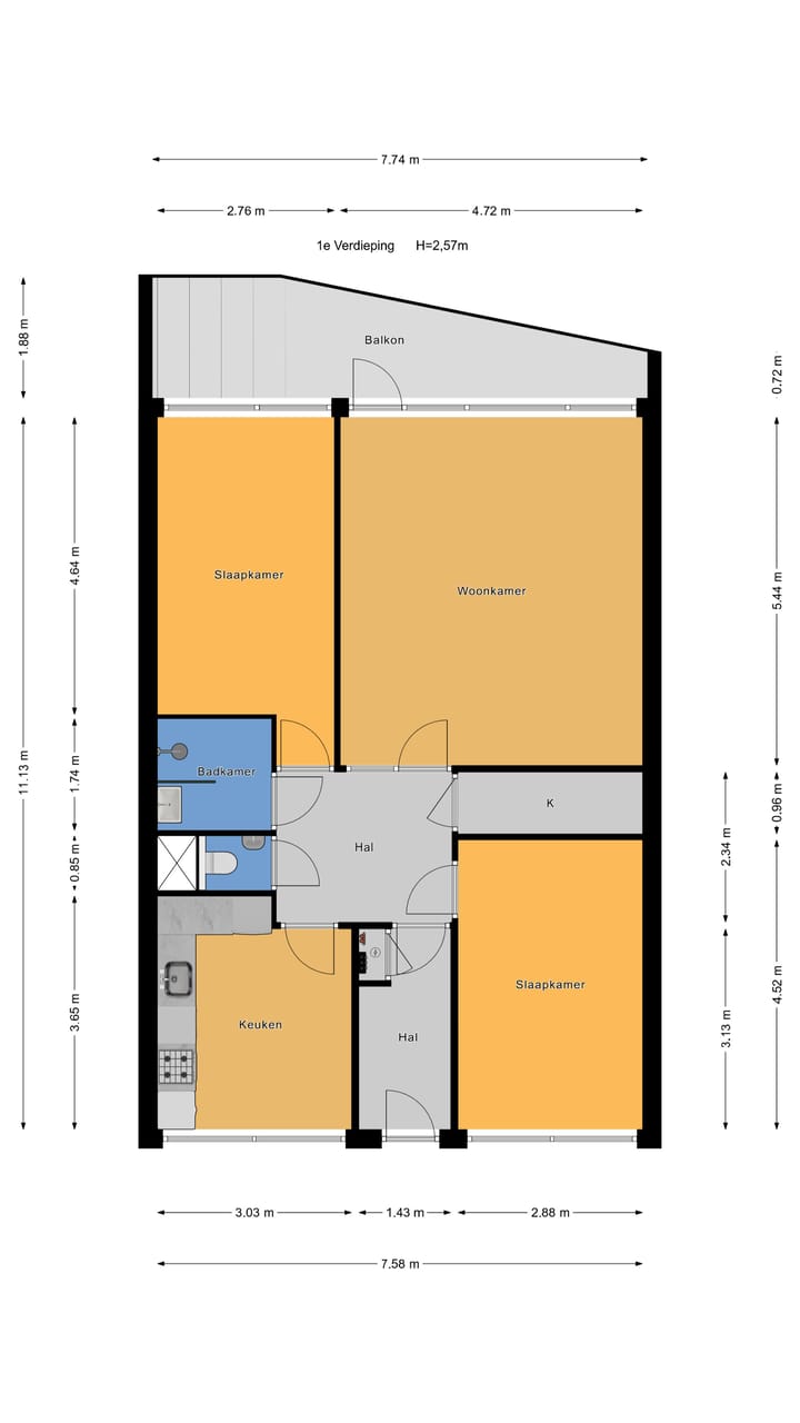Foto 26 van Lekkenburg 98