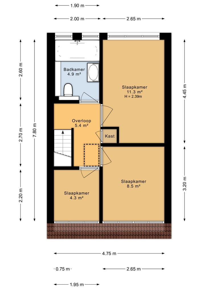 Photo 46 of Bijenhofstraat 38