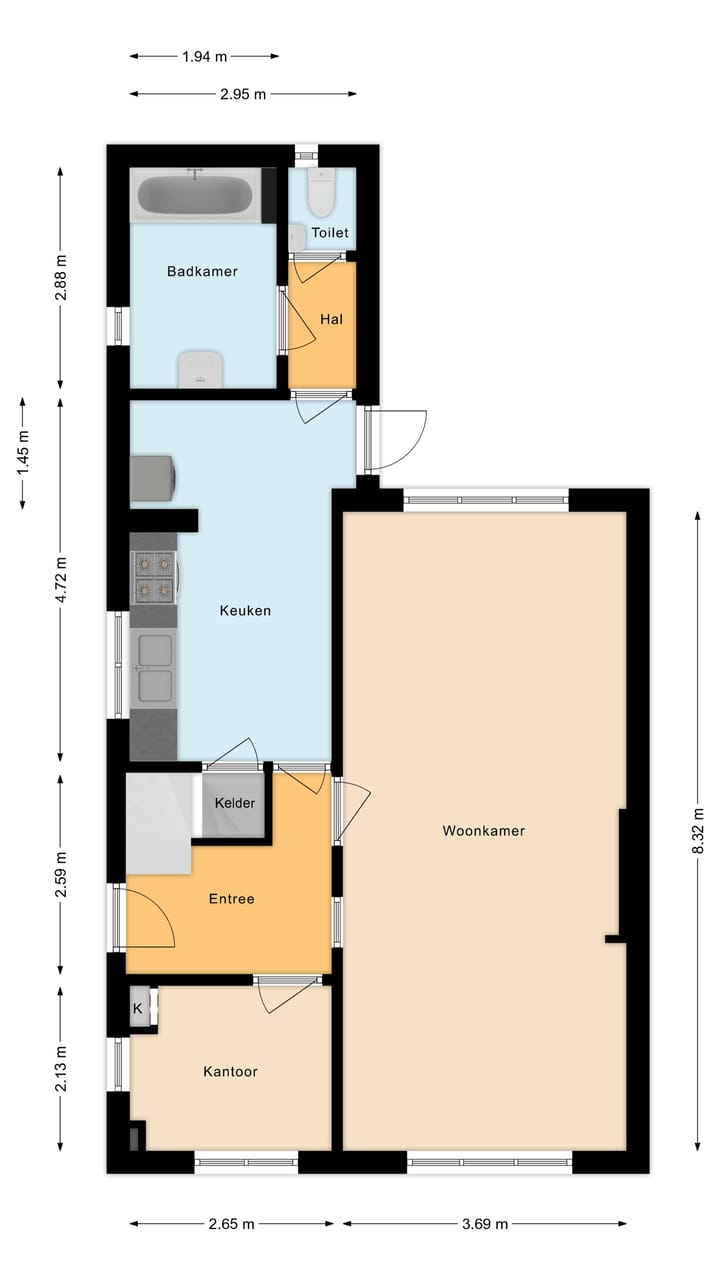 Foto 54 van Lange Wagenstraat 26