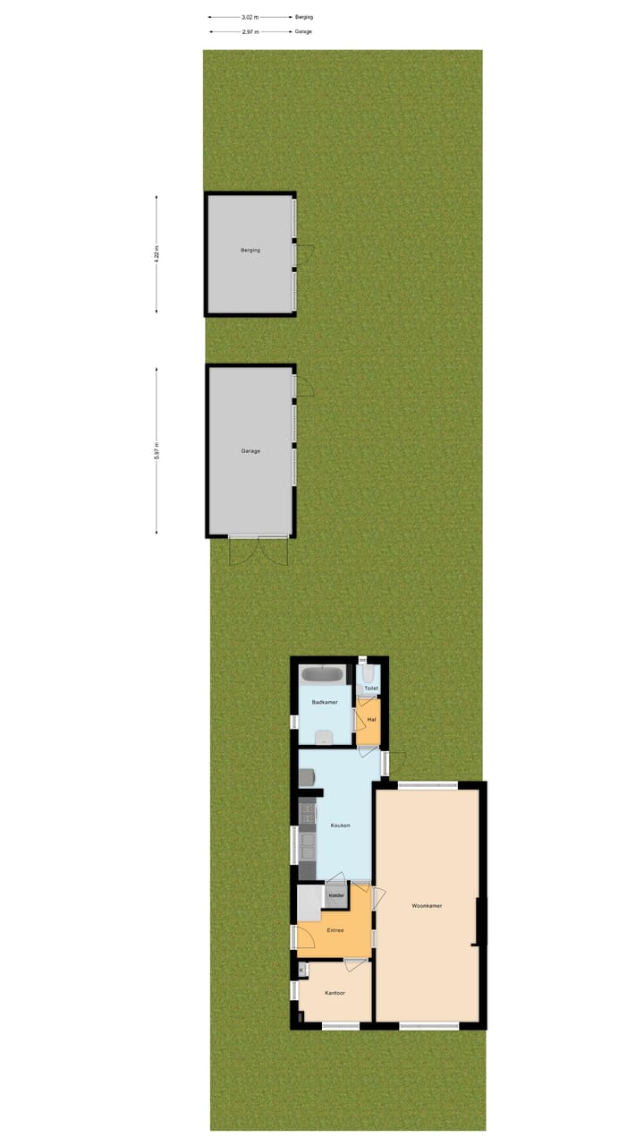 Foto 57 van Lange Wagenstraat 26