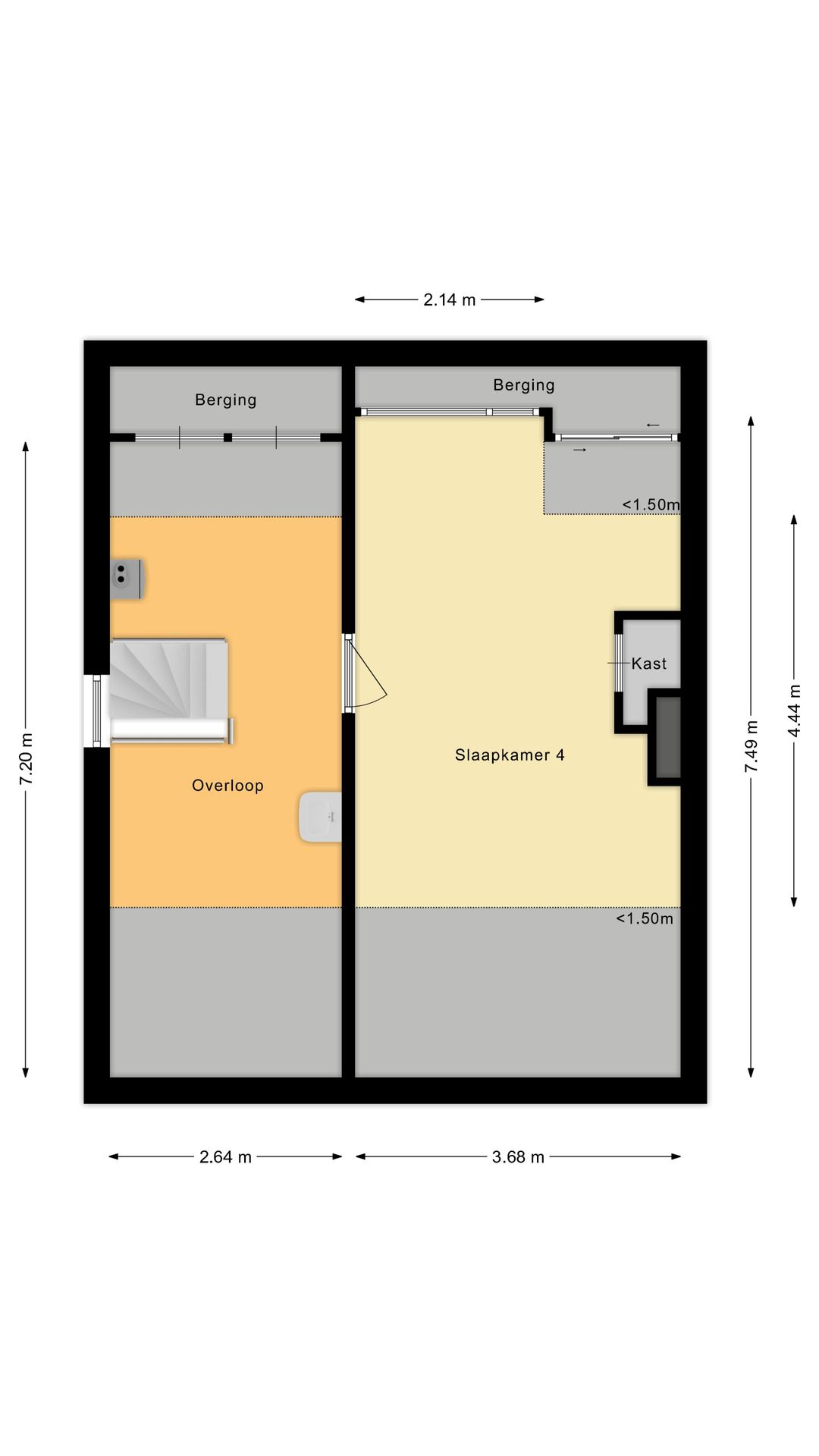 Foto 58 van Lange Wagenstraat 26