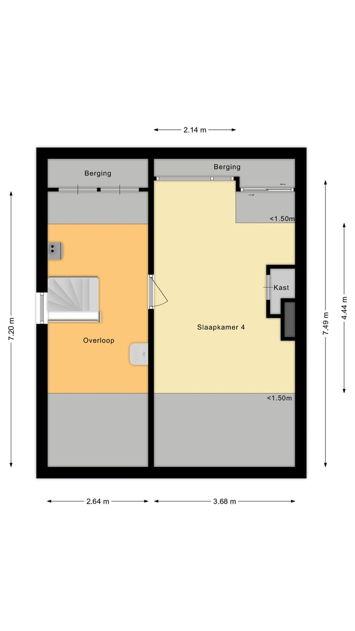 Foto 58 van Lange Wagenstraat 26