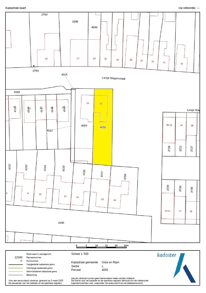 Foto 59 van Lange Wagenstraat 26