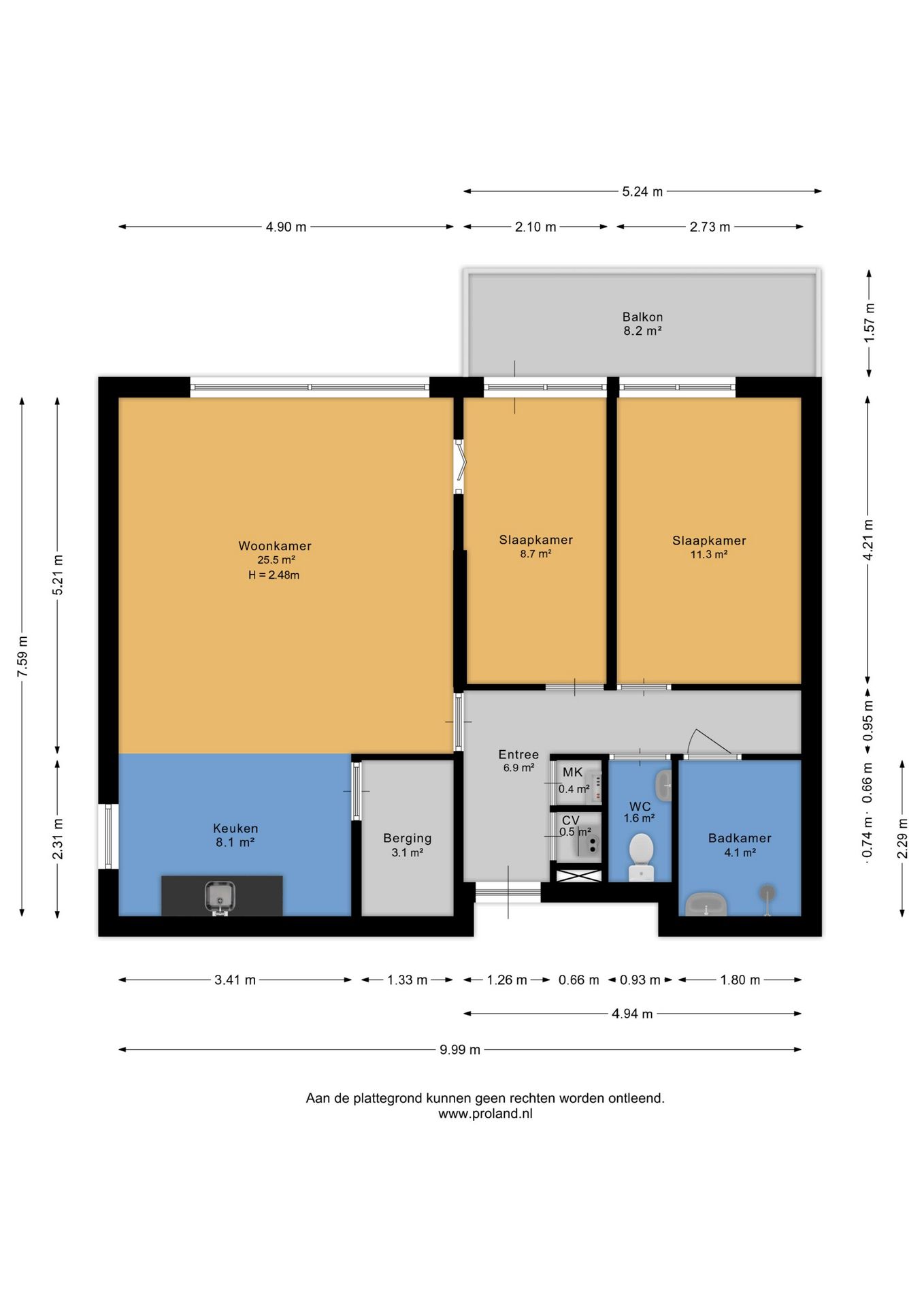 Foto 40 van Curiestraat 20