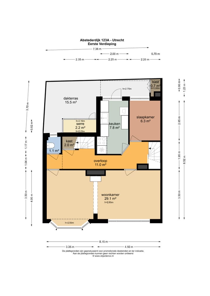 Foto 64 van Abstederdijk 123-A