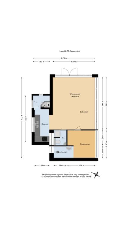 Foto 41 van Lagedijk 57
