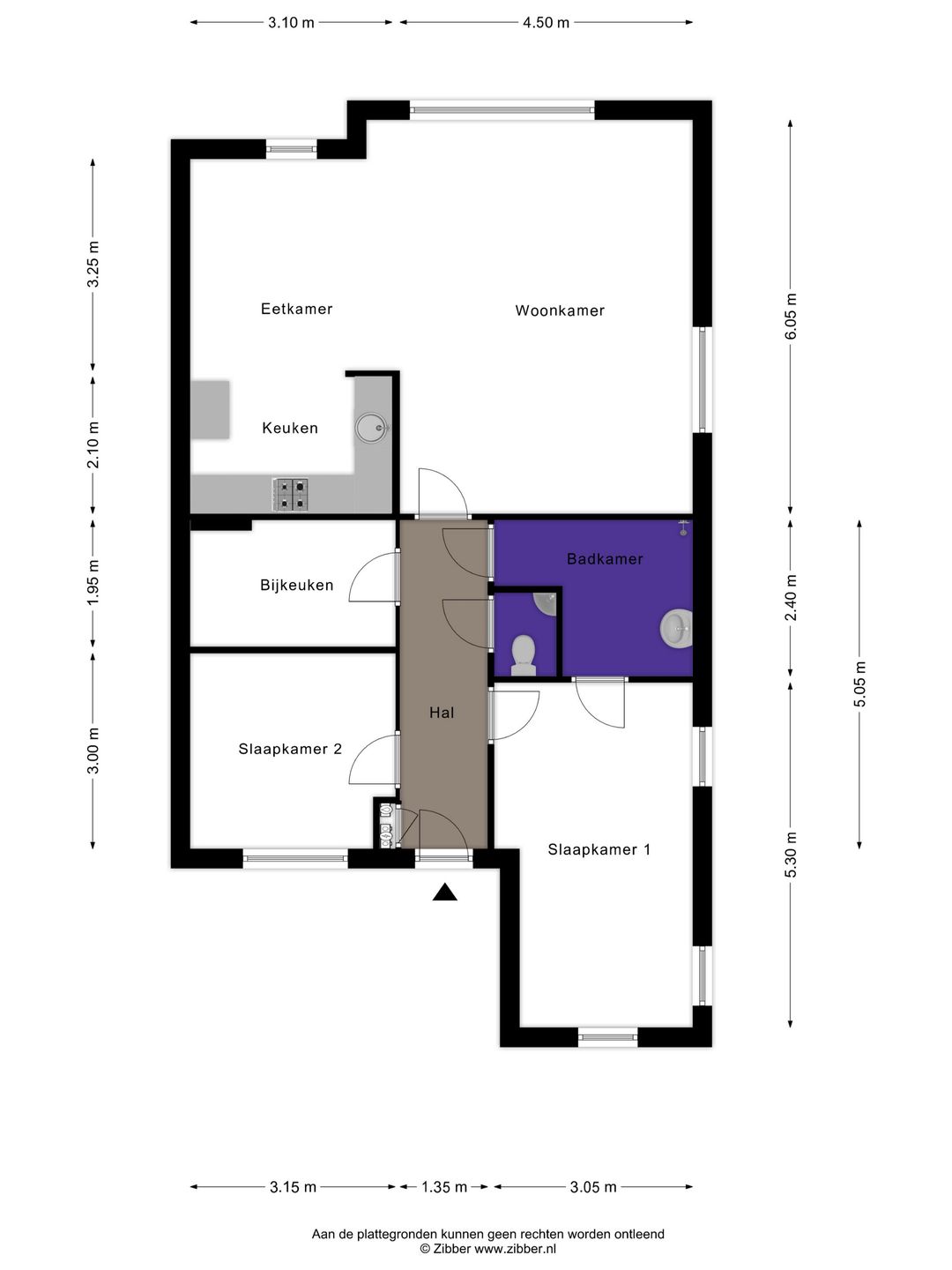 Foto 26 van Burgemeester Selhorststraat 8-D