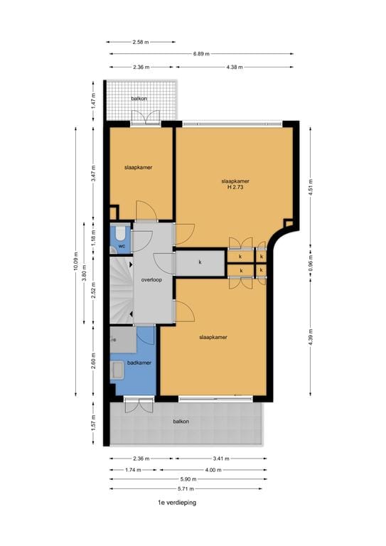 Foto 37 van Lange Kerkdam 35-A