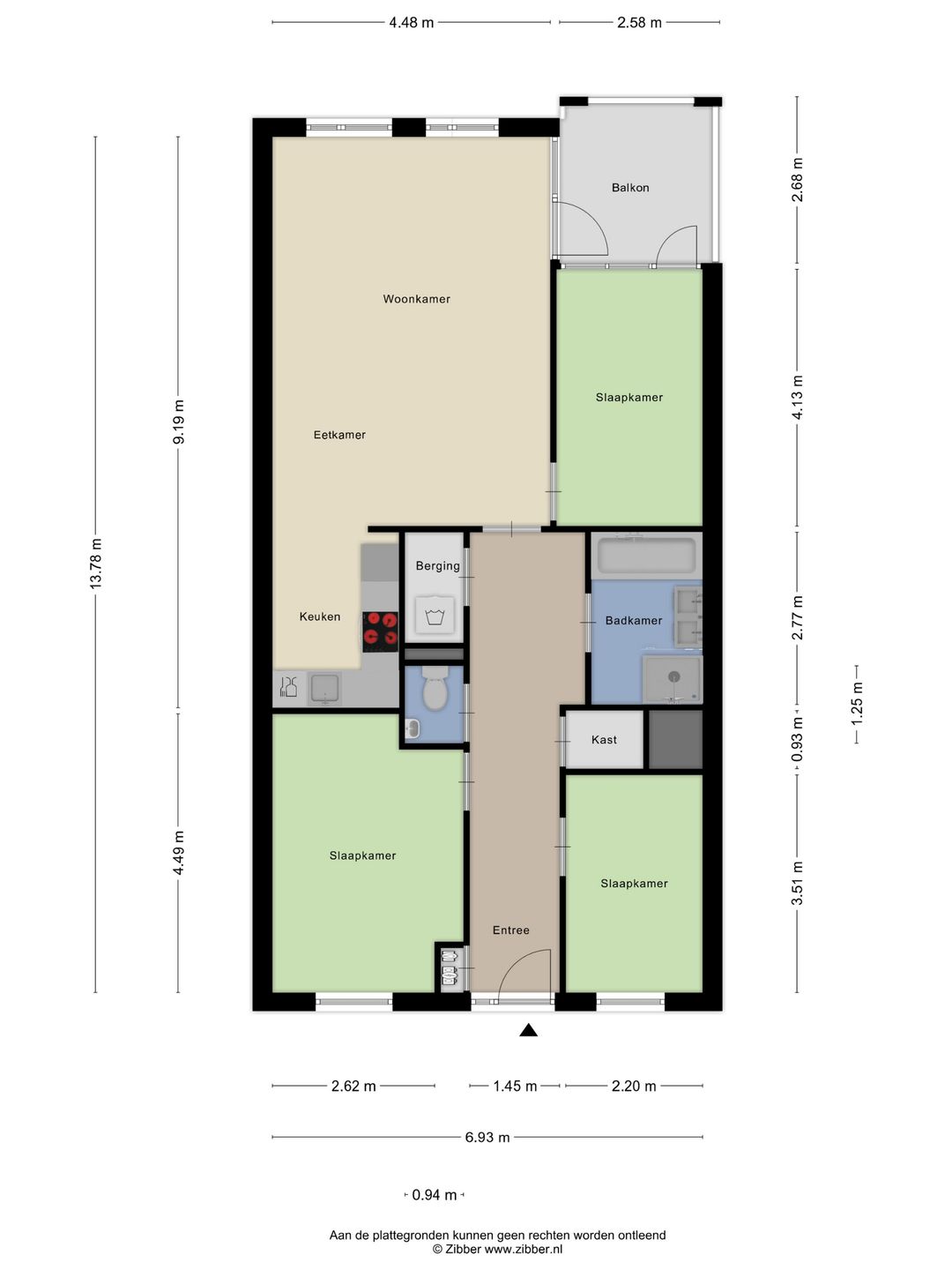 Foto 26 van Piet Paaltjensplein 71