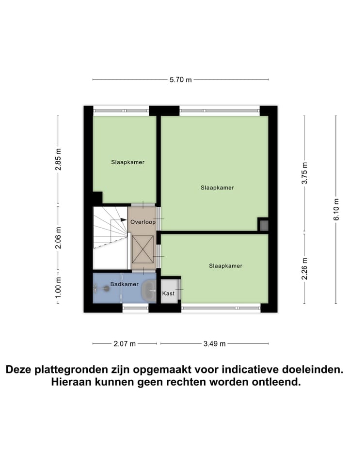 Foto 30 van Deken Tomaslaan 22