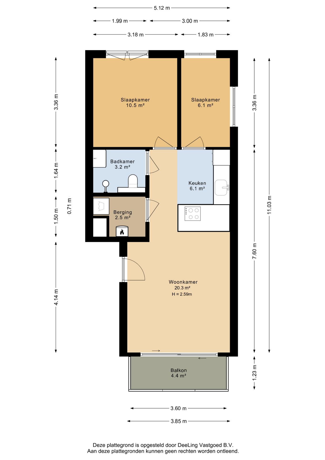 Foto 34 van Groningerstraatweg 361-D4