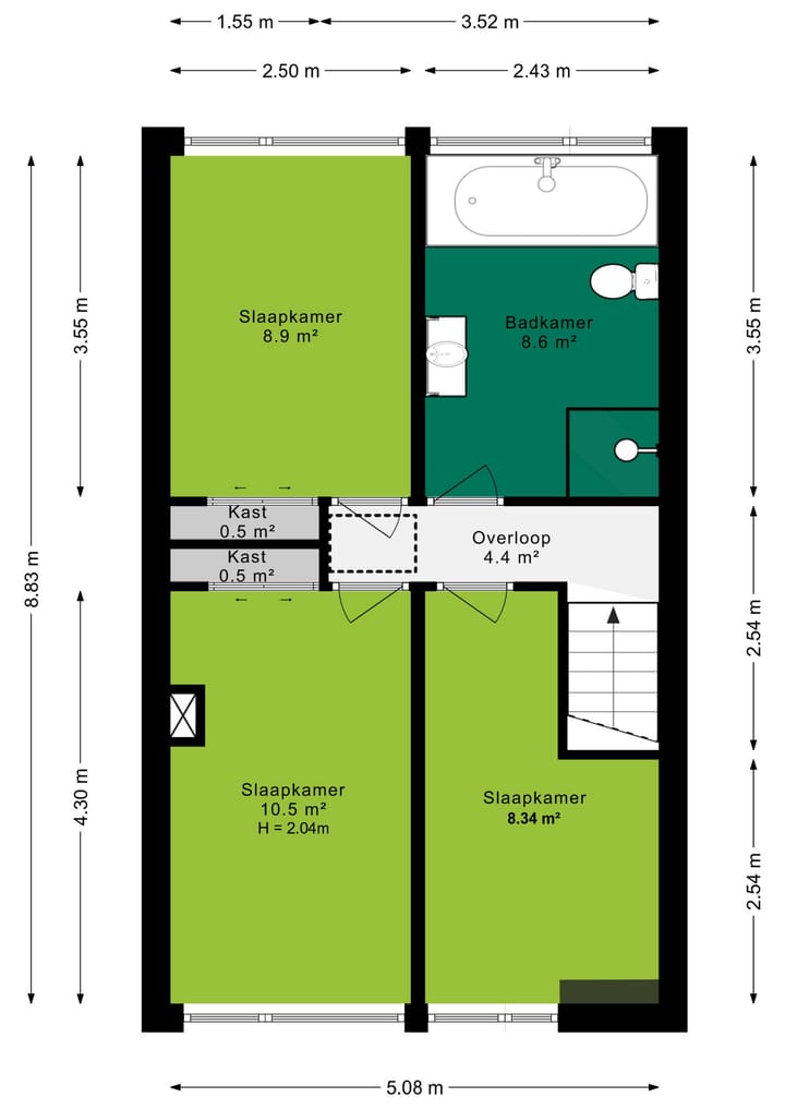 Foto 39 van Gortstraat 75