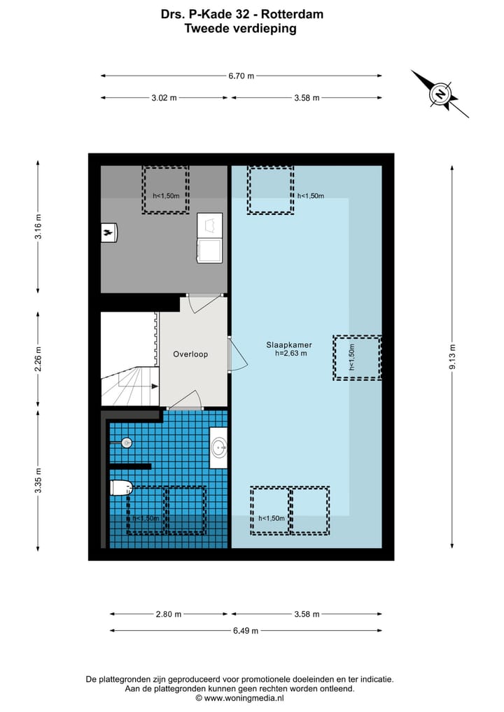 Foto 48 van Drs. P-kade 32