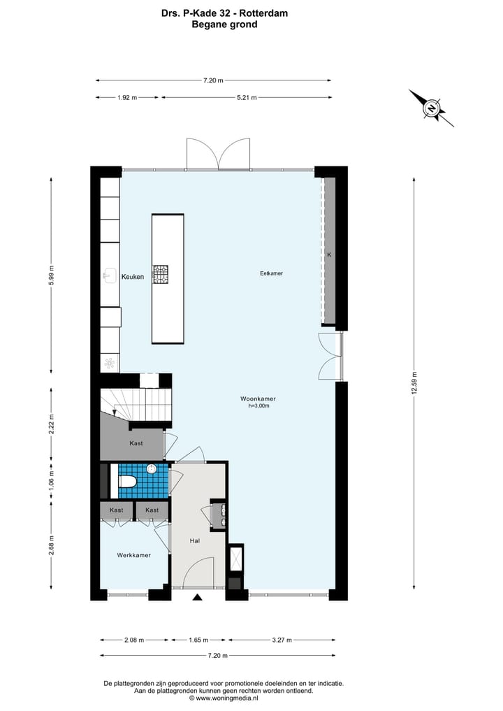 Foto 49 van Drs. P-kade 32