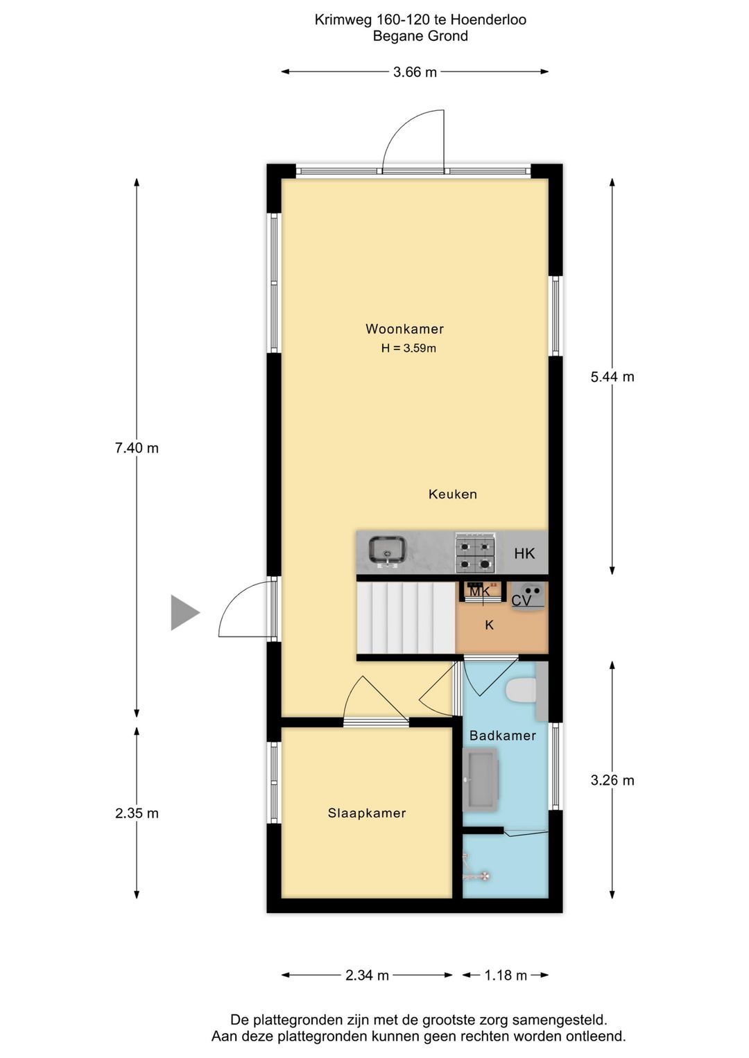 Foto 37 van Krimweg 160 - 120