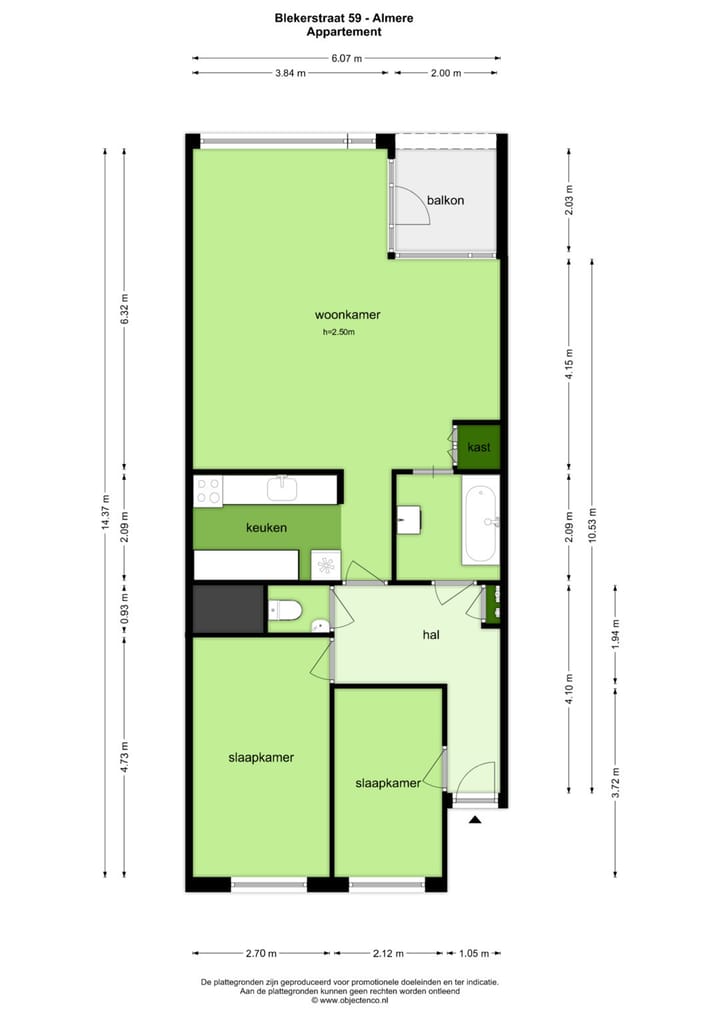 Foto 39 van Blekerstraat 59