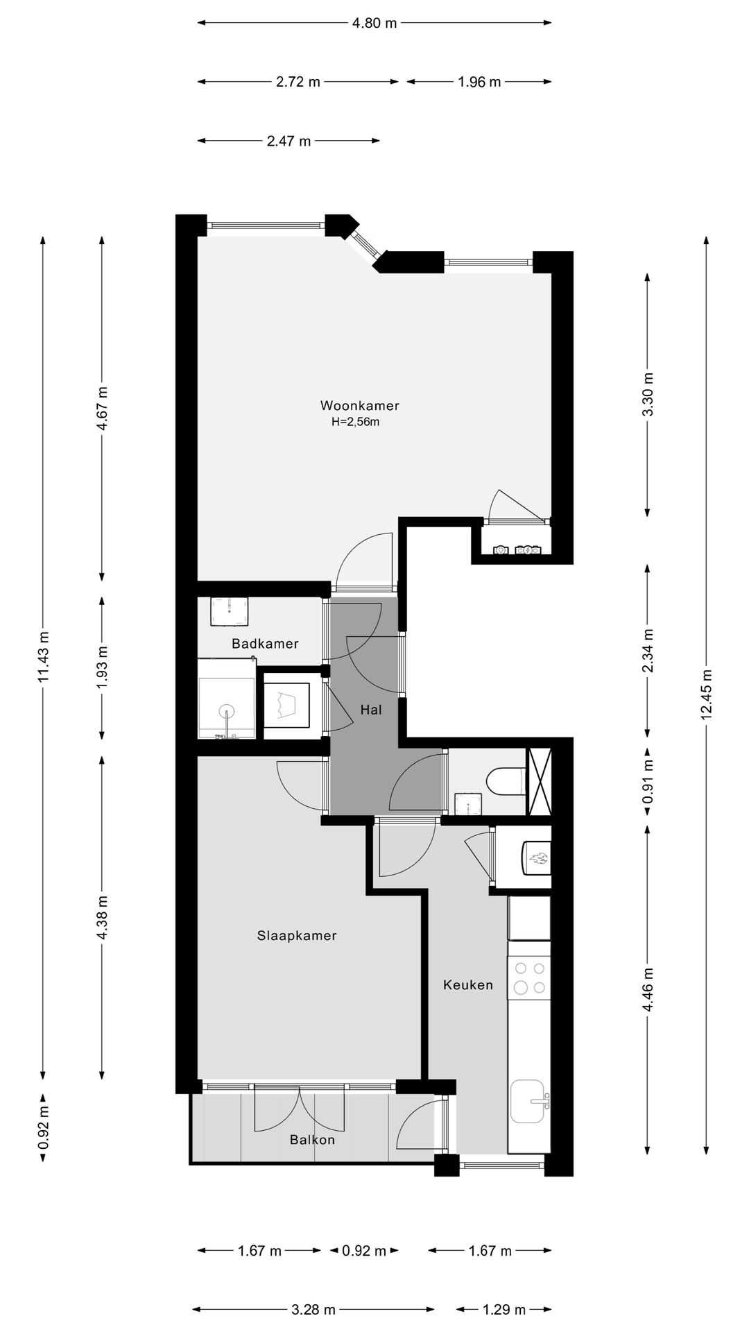 Foto 22 van Luzacstraat 16-A01