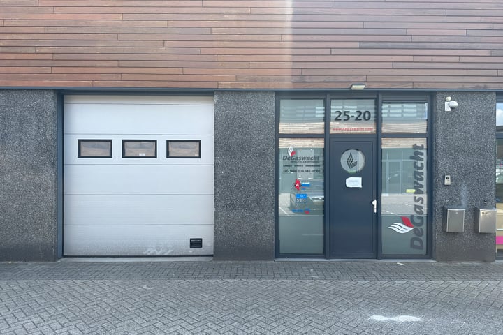 Kraaivenstraat 25-20, Tilburg