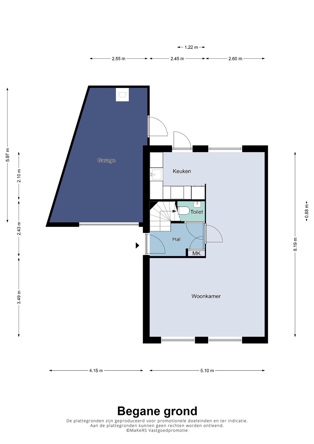 Foto 23 van Gewantmakerstraat 60