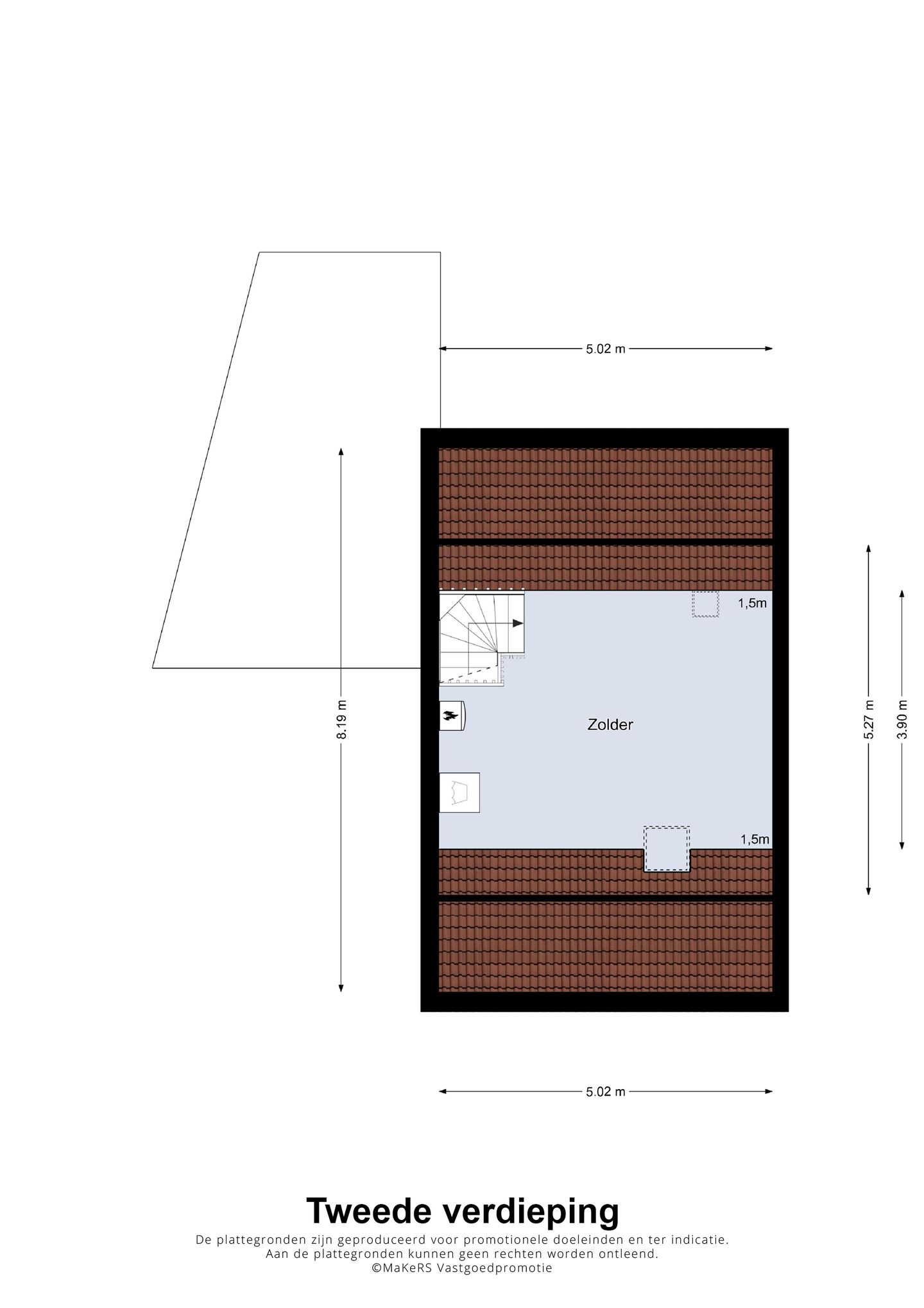 Foto 25 van Gewantmakerstraat 60