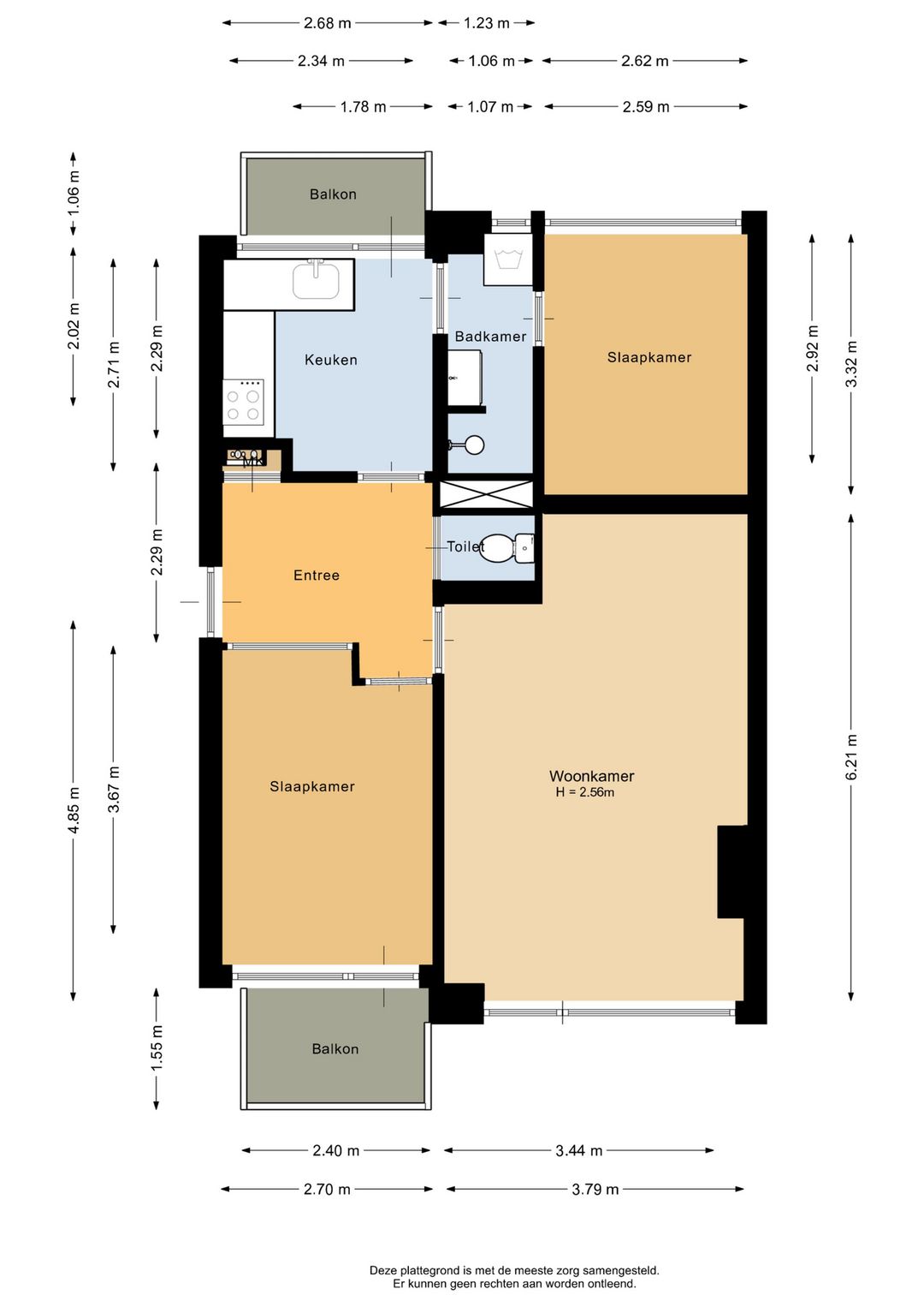 Foto 28 van Heinsiusstraat 25