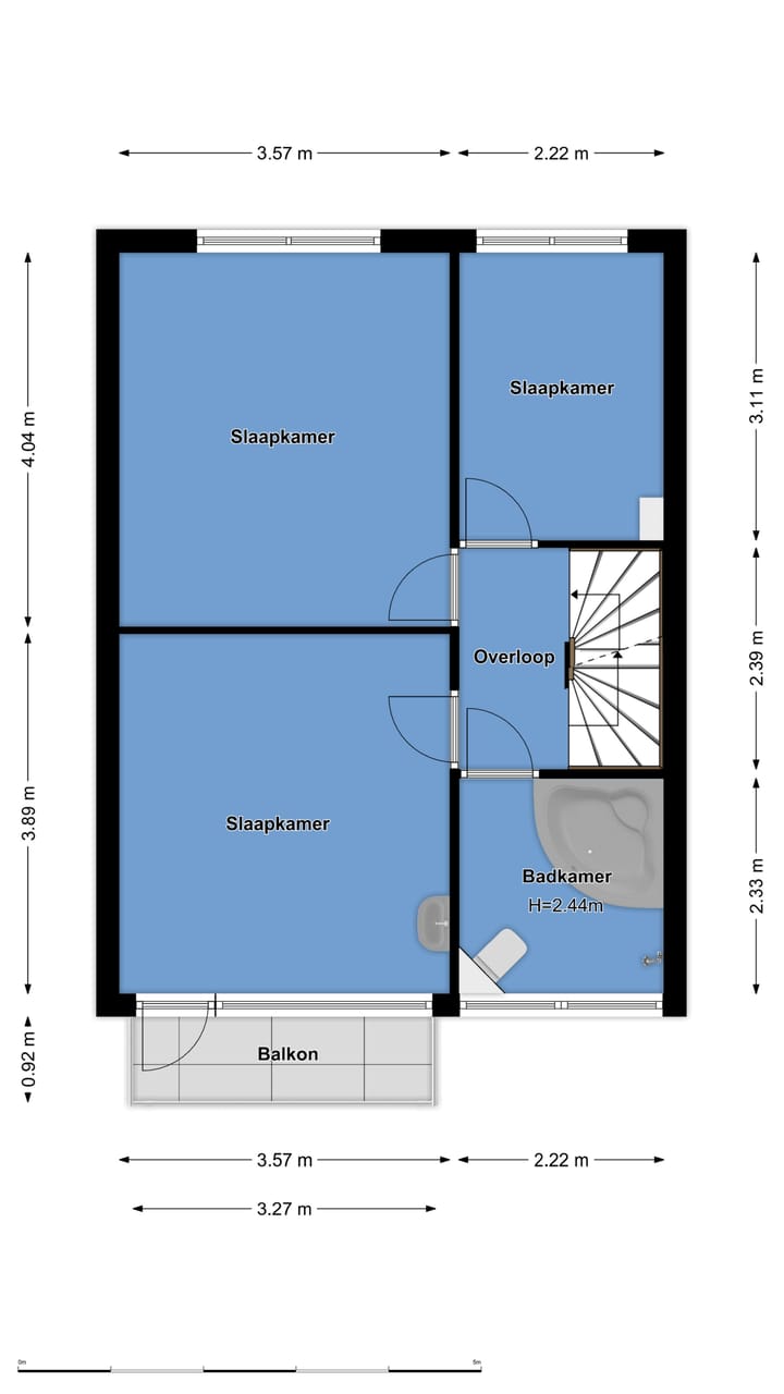Foto 26 van Comeniushof 3