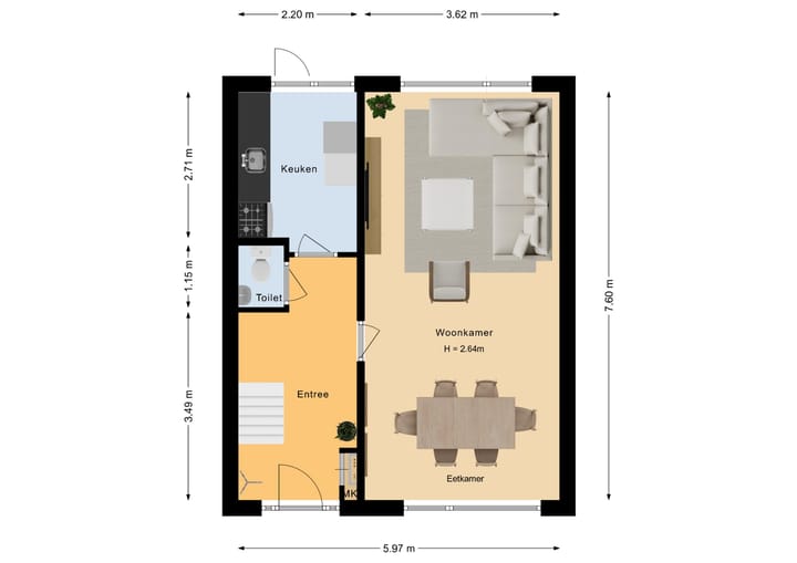 Foto 37 van Prinsenlaan 18