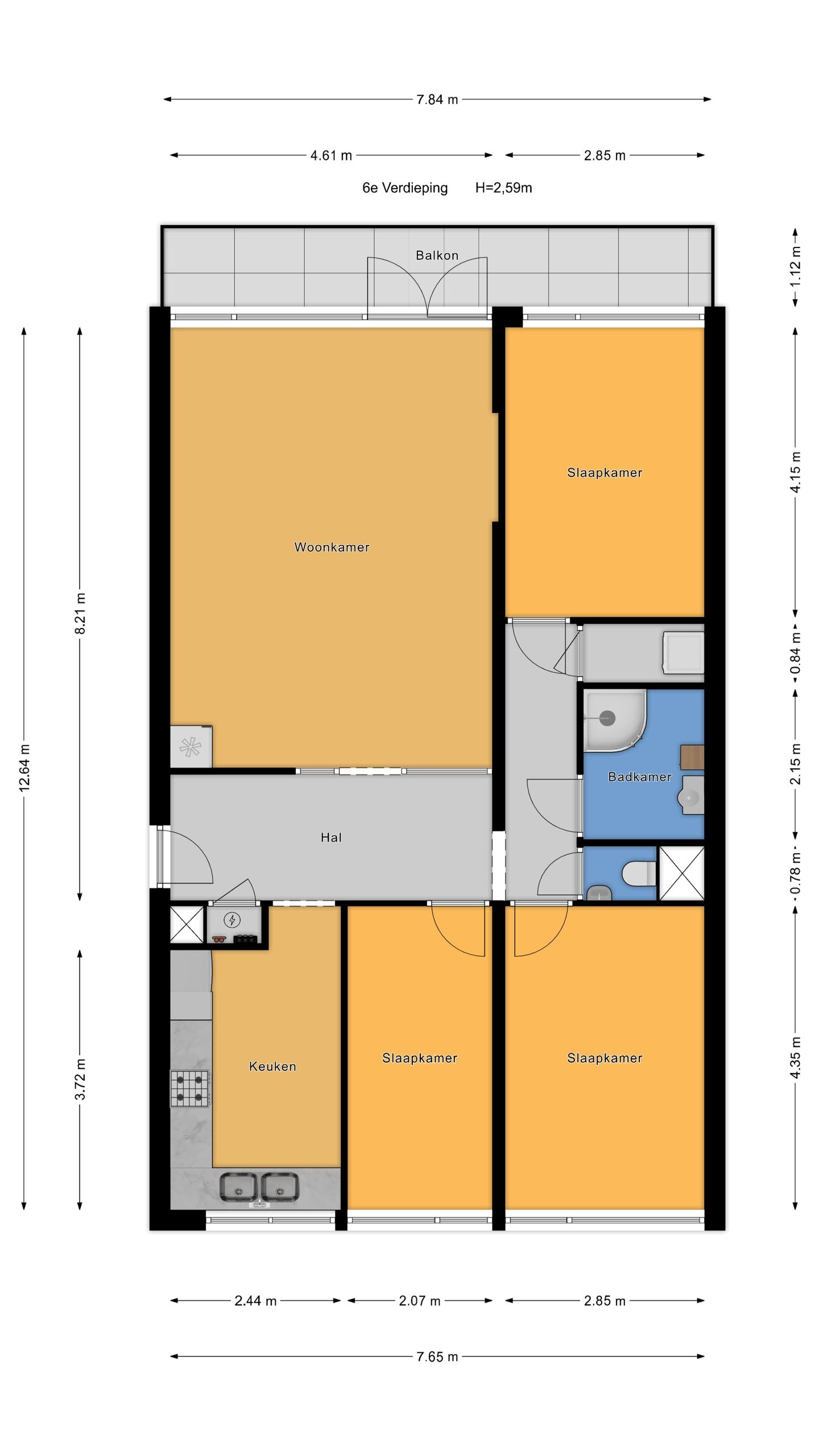 Foto 25 van Roland Holstlaan 1179