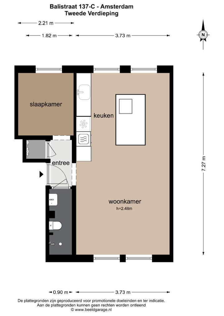 Foto 23 van Balistraat 137-C