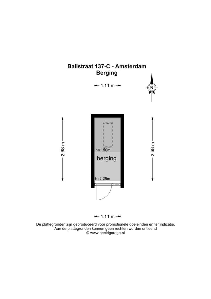 Foto 24 van Balistraat 137-C
