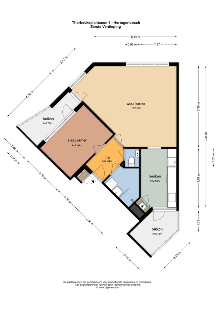 Foto 25 van Thorbeckeplantsoen 4