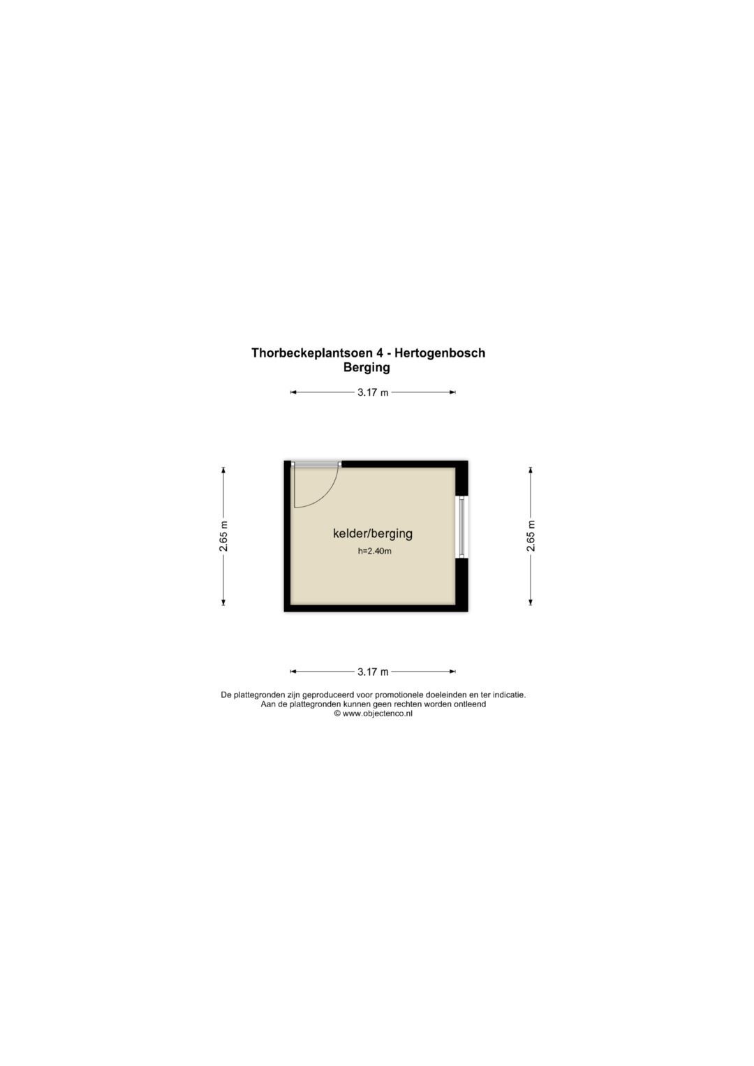 Foto 26 van Thorbeckeplantsoen 4