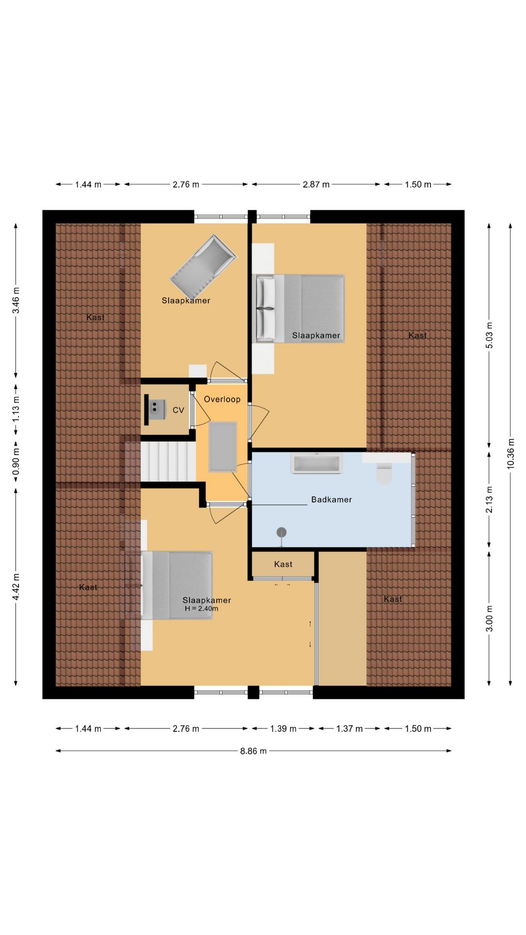 Foto 30 van Chirurgijnslaan 14