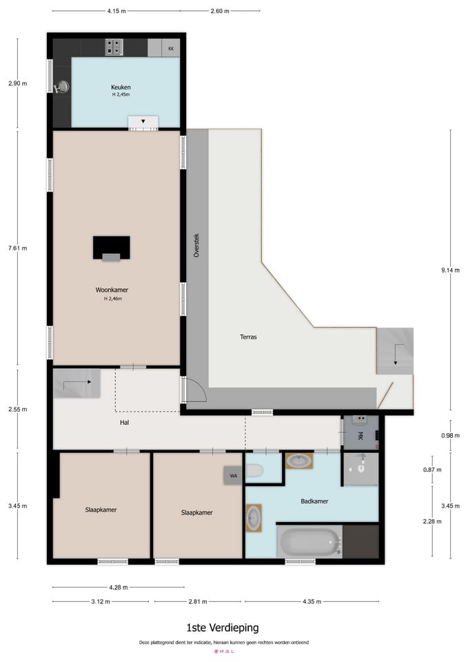 Foto 43 van Kelmonderstraat 39-A