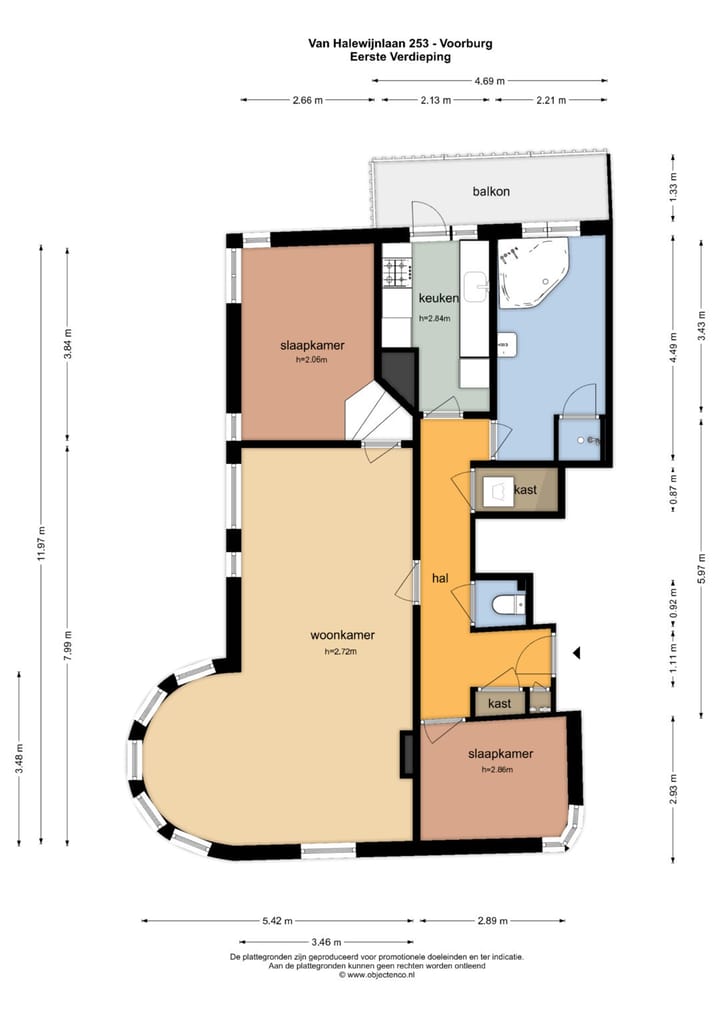 Foto 33 van van Halewijnlaan 253